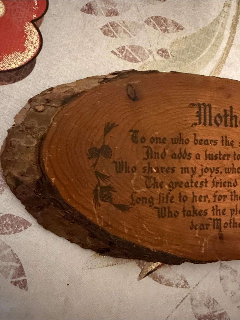 Unknown rustic wooden